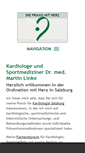Mobile Screenshot of herzdoc-linke.at